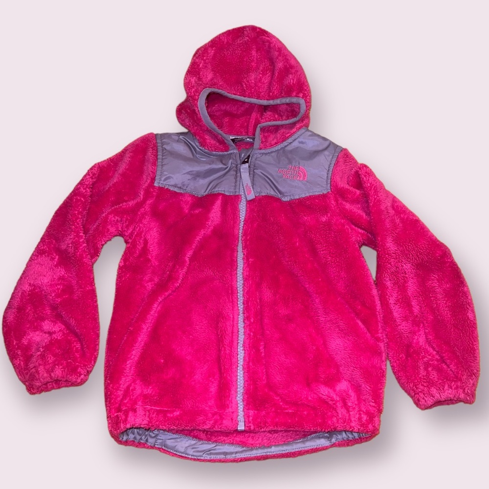 The North Face Toddler Oso Hoodie Hot Pink